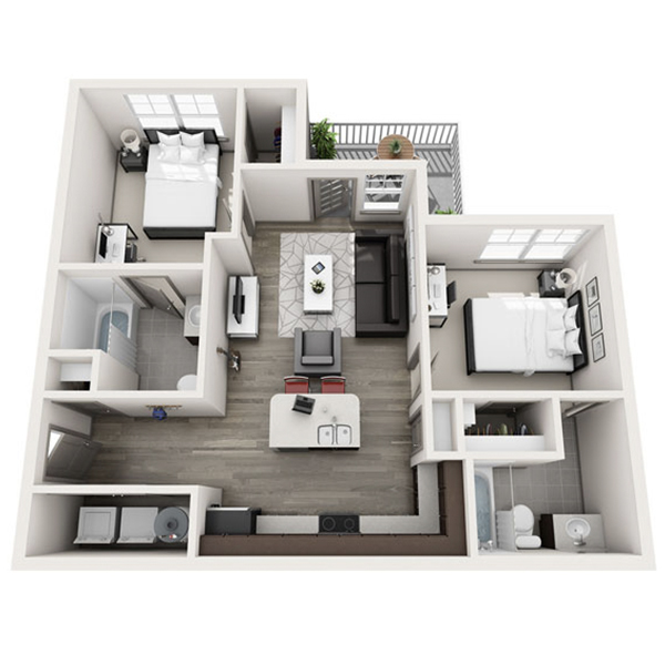 Floor Plans | The Lodge at Allendale